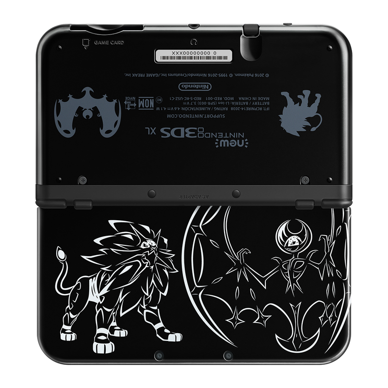 Illustration for article titled Let's Judge The New Limited Edition Pokémon 3DS XL